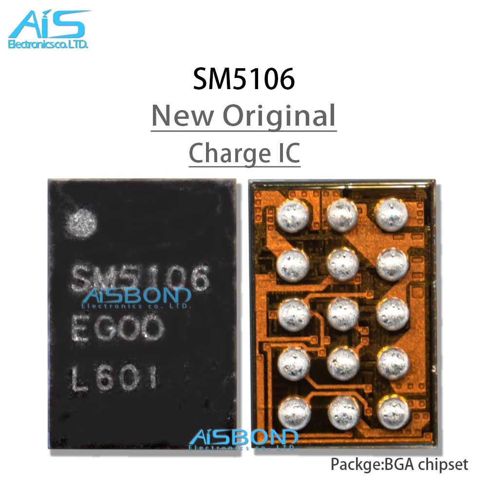 

5 шт./лот SM5106 ЖК-дисплей ic LCD источник питания IC Chip