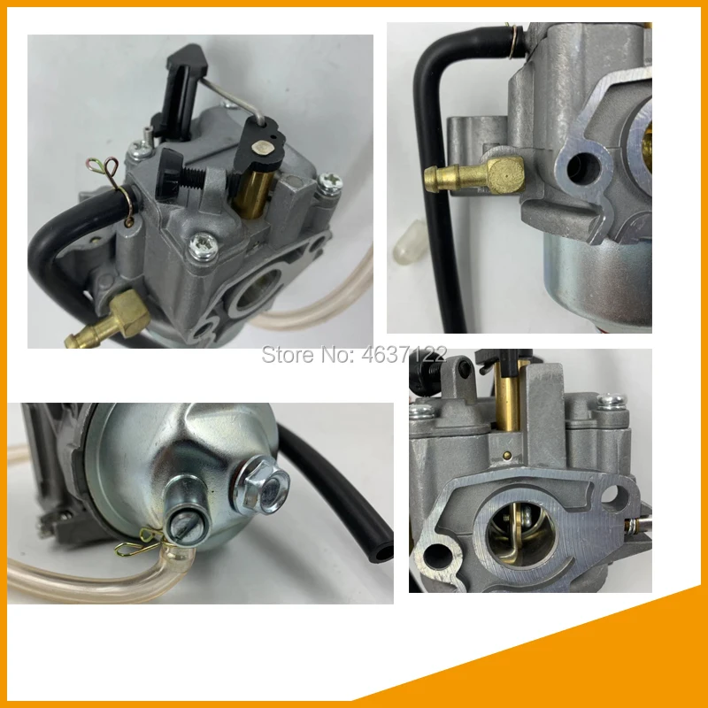 Карбюратор ПОДХОДИТ для HONDA GX100 GXH50 EU10i SHX1000 SH1000DX SHX2000 GX100U генераторный карбюратор