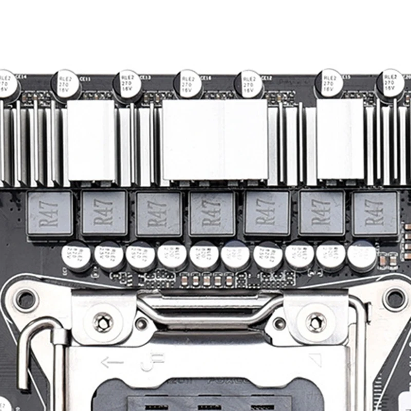 X79 M2 материнская плата Lga2011 Atx Usb2.0 Sata 3 Pcie Nvme M.2 Ssd Поддержка регистровая и ecc память