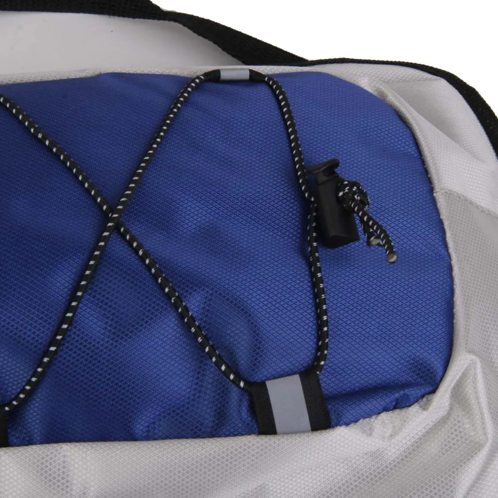 Polyester 5L Hydration Pack Rucksack Backpack Water Bladder Bag Outdoor Cycling Running Camp Supplies