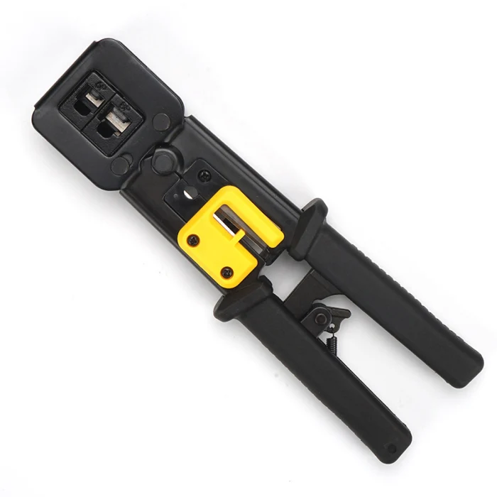 RJ45 сети плоскогубцы обжимной инструмент мульти-функциональный кабель Резак для пирсинга с украшением в виде кристаллов головки плоскогубцы TSH магазин