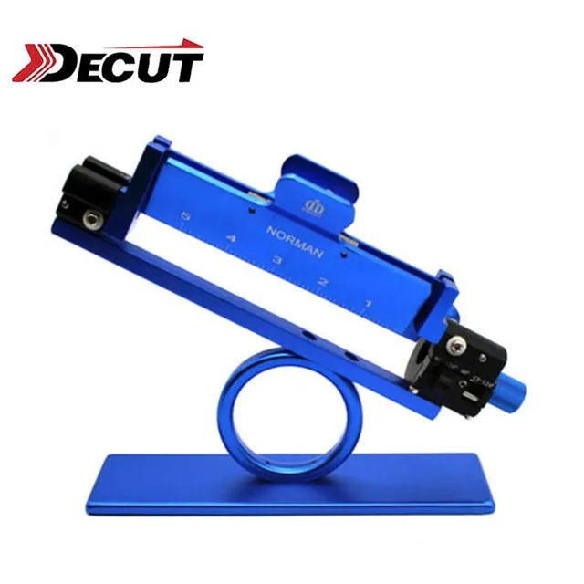  US $66.54 DECUT NORMAN Archery Arrow Fletching Clamp Stick Feather Fletches Tool Shooting Accessories