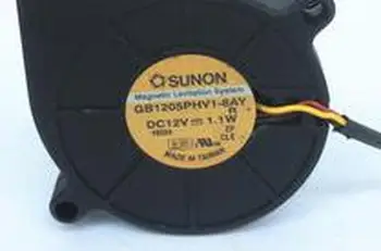 

GB1205PHV1-8AY R 5015 DC 12V 1.1W 3Wire DLP LUMENS DP513 Cooling Fan