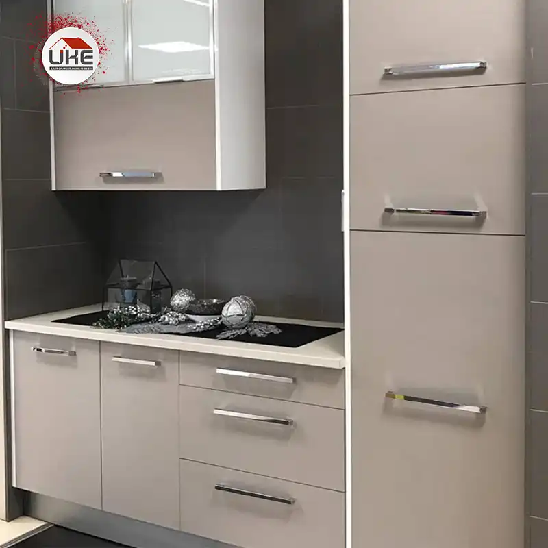 Uke Mirror Chrome Furniture Handle Stainless Steel Door Pull Kitchen Wardrobe Knob Square Cupboard Handle Cabinet Pulls Aliexpress