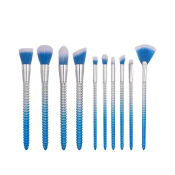 

Pretty Comy Makeup Tools Makeup Brushes Set 10PCS Powder Foundation Eyeshadow Lip Brush