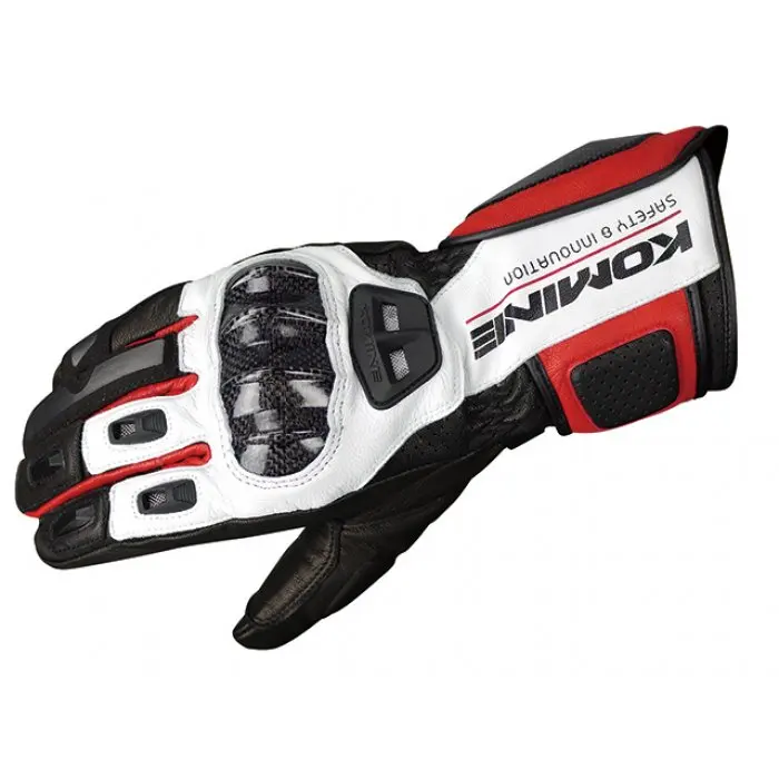 

GK 198 Carbon Protect Gloves Motocross Motorcycle Race Touring Breathable Touch Screen Gloves Black Neon