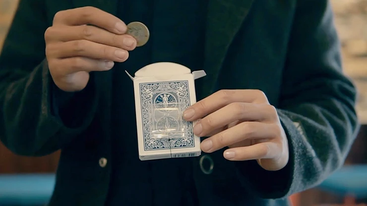 Prison Break by Smagic Productions Magic Tricks Card Magia Close Up accessories Gimmicks Props Mentalism Comedy
