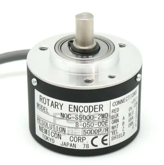 Оптовые продажи OEM инкрементный энкодер NOC-S500-2MD 050-00E 500 P/R, энкодер noc-s500-2md 050-00e 500 p/r разрешение 1 год гарантии