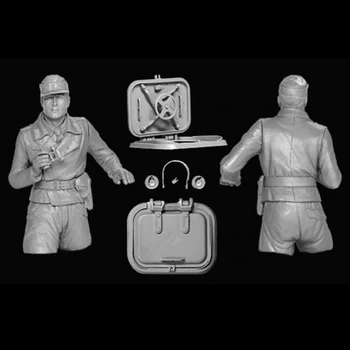 

1/16 120MM resin figures soldiers WWII Military war theme Uncoated No colour kit