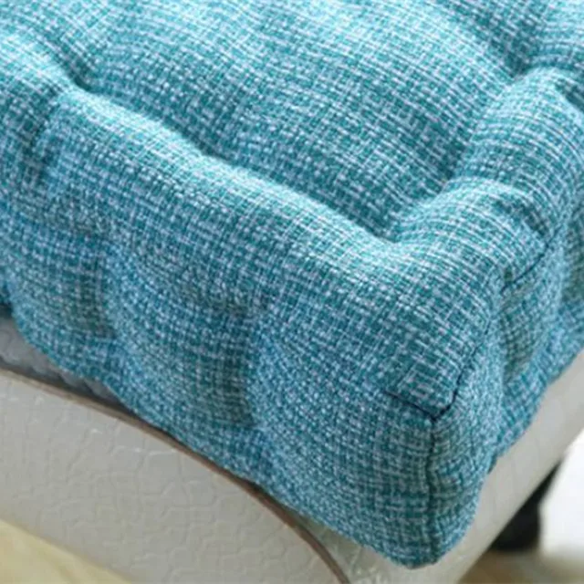 Linen Pamut Megvastagodott Üléspárna Hallgató Meleg Szék Párna Ablak Ablaktábla Padlószőnyeg - Image 5