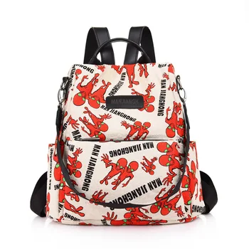 

New 2020 Women's backpack Fashionable and simple travel Large capacity bag mini backpacks for women small backpack women