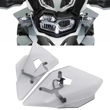 

Motorcycle Side Wing Side Fairing Windshield Turn Signal Wind Deflector Handguard Hand Guard FOR BMW R1200GS R1250GS ADV LC 13+