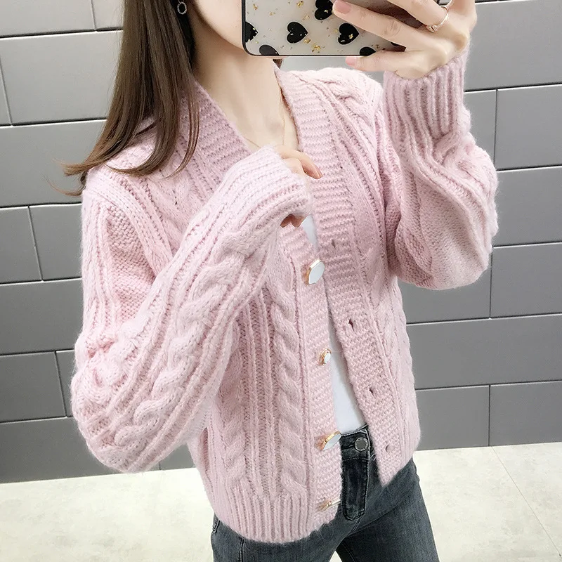 US $17.99 50% OFF|2020 Spring College Style Flower Print Knitted Doat Loose Retro V neck Cute Light Green Sweater Cardigan Blouse Casual Section| | US $17.99 50% OFF|2020 Spring College Style Flower Print Knitted Doat Loose Retro V neck Cute Light Green Sweater Cardigan Blouse Casual Section| |