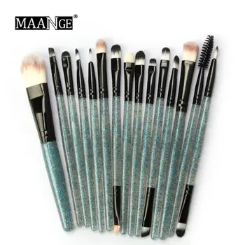 

15/18Pcs Makeup Brushes Set Eye Shadow Foundation Powder Eyeliner Eyelash Lip Make Up Brush Cosmetic Beauty Tool Kit PH1