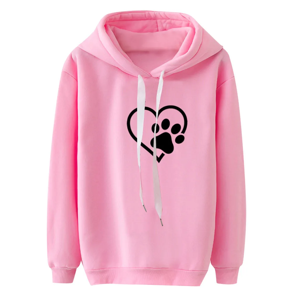 PK Толстовки с принтом женская блузка с длинным рукавом Перемычка Hoody разноцветная Женская толстовка Poleron Sudadera Con Capucha L729 - Цвет: PK