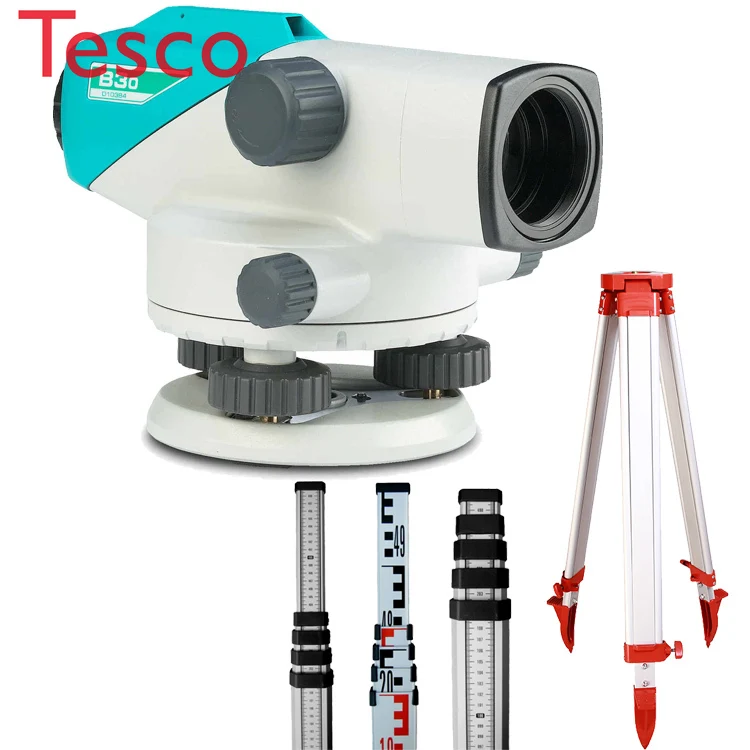 

Complete Set Auto Sokkia B30 Level With 3M Staff&Tripod