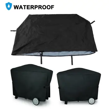 

Waterproof BBQ Grill Cover Full Length Protector Cover Anti Dust Rain Gas Charcoal Electric Barbeque Grill BBQ Accessories