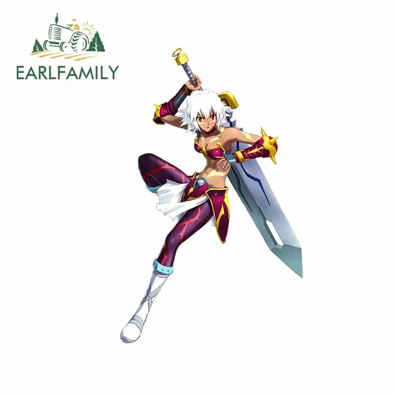 EARLFAMILY 13 см x 8 1 для проекта X Zone Sword Art онлайн Автомобильная наклейка на бампер окно