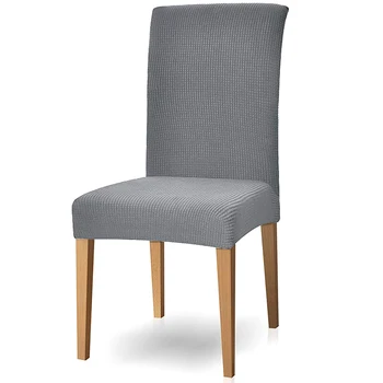 

Chair Covers,Stretch Removable Washable Chair Covers for Dining Chairs,Dining Chairs Covers with Elastic Band for Home,Hotel,Ban