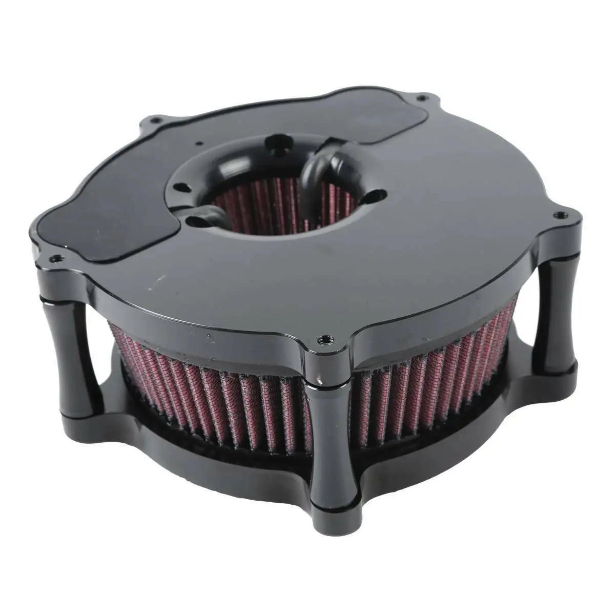 Воздушный фильтр для мотоцикла Скорость 5 для Harley Sportster XL 883 1200 1991- 17 16 15 14 железа 883 09-16, 48, 72 Вт/12-16