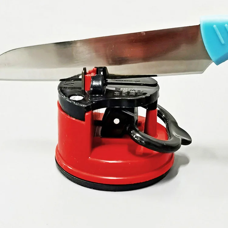 Suction Knife Sharpener Sharpening Tool Easy and Safe to Sharpens Kitchen Chef Knives Damascus
