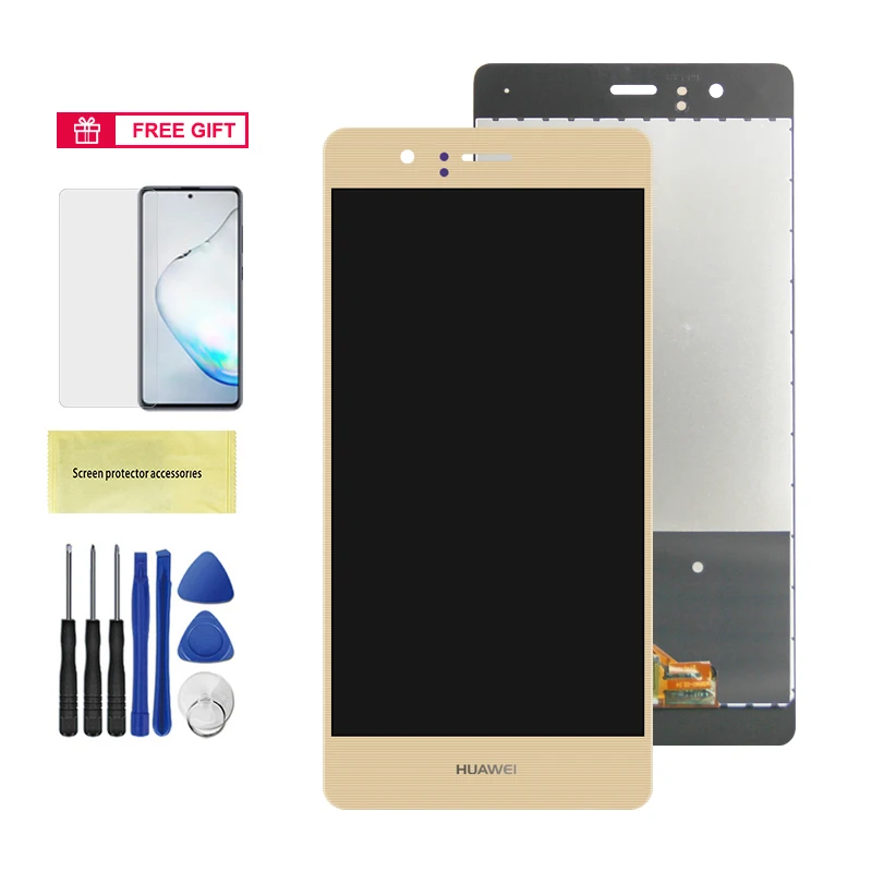 screen for lcd phones good 5.2" Original Huawei P9 LCD Display Touch Screen, For HuaweiP9  EVA-L09,EVA-L19,EVA-L29,EVA-AL00 LCD Display Replace,with Frame screen for lcd phones best Phone LCDs