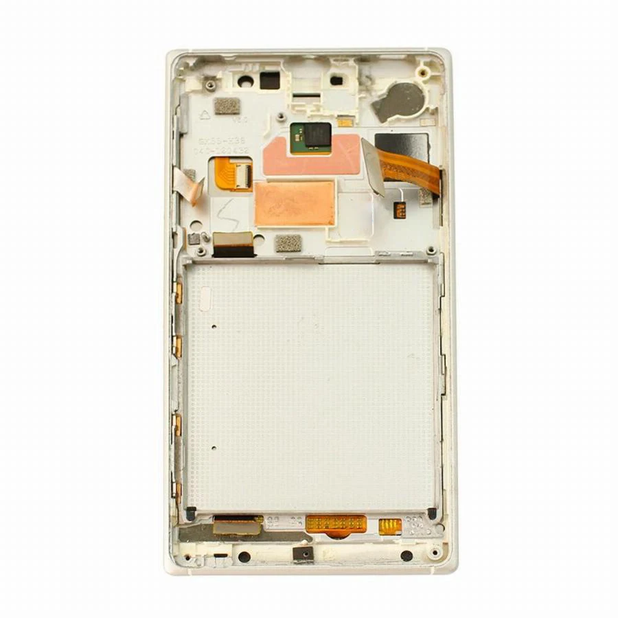 830-tested-new-grey-white-for-nokia-lumia-830-lcd-display-touch-screen-with-bezel-frame-digitizer-assembly-glass-lens-panel