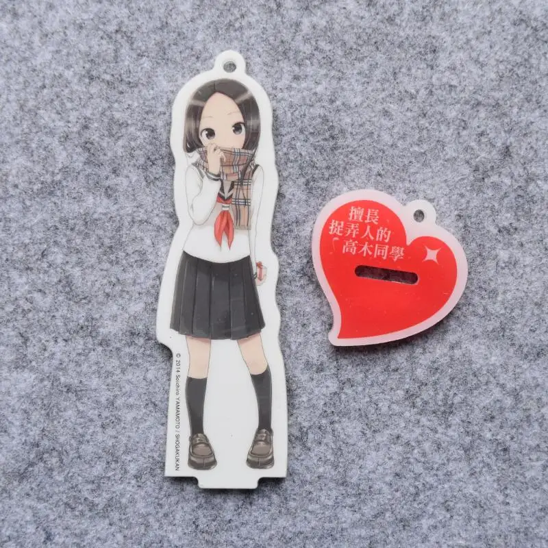 Япония анимеаниме Teasing Master Takagi-san Takagi Nishikata Косплей акриловый стол стенд фигурка модель тарелка Декор милые подарки