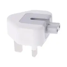 New White UK AC Plug Power Charger Adapter For Apple iBook/MacBook ipad iPhone