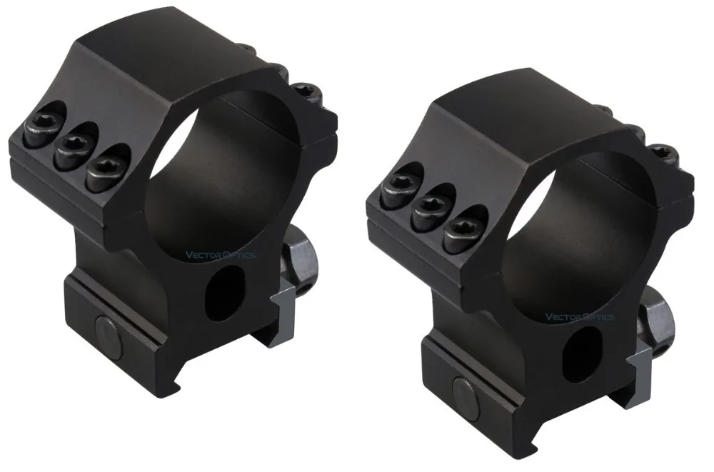 30mm X-Accu Picatinny Rings Middle Acom 2