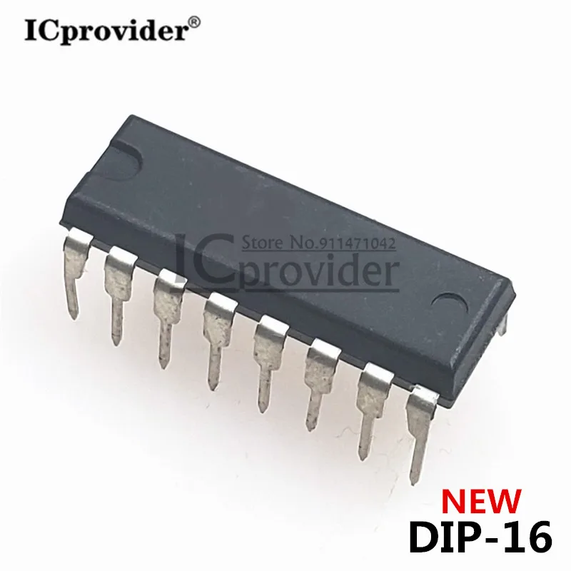 10 шт. CD4017BE CD4017 DIP16 DIP CD4017B новый оригинальный | Электронные компоненты и