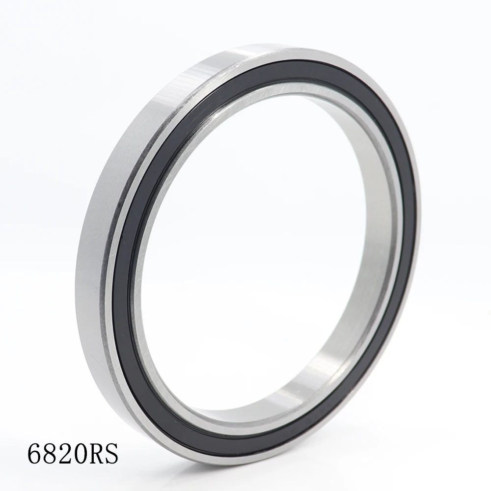 Подшипник 6820 2RS Φ 100x125x13 мм метрические 6820RS подшипники с тонким сечением 61820 RS|section