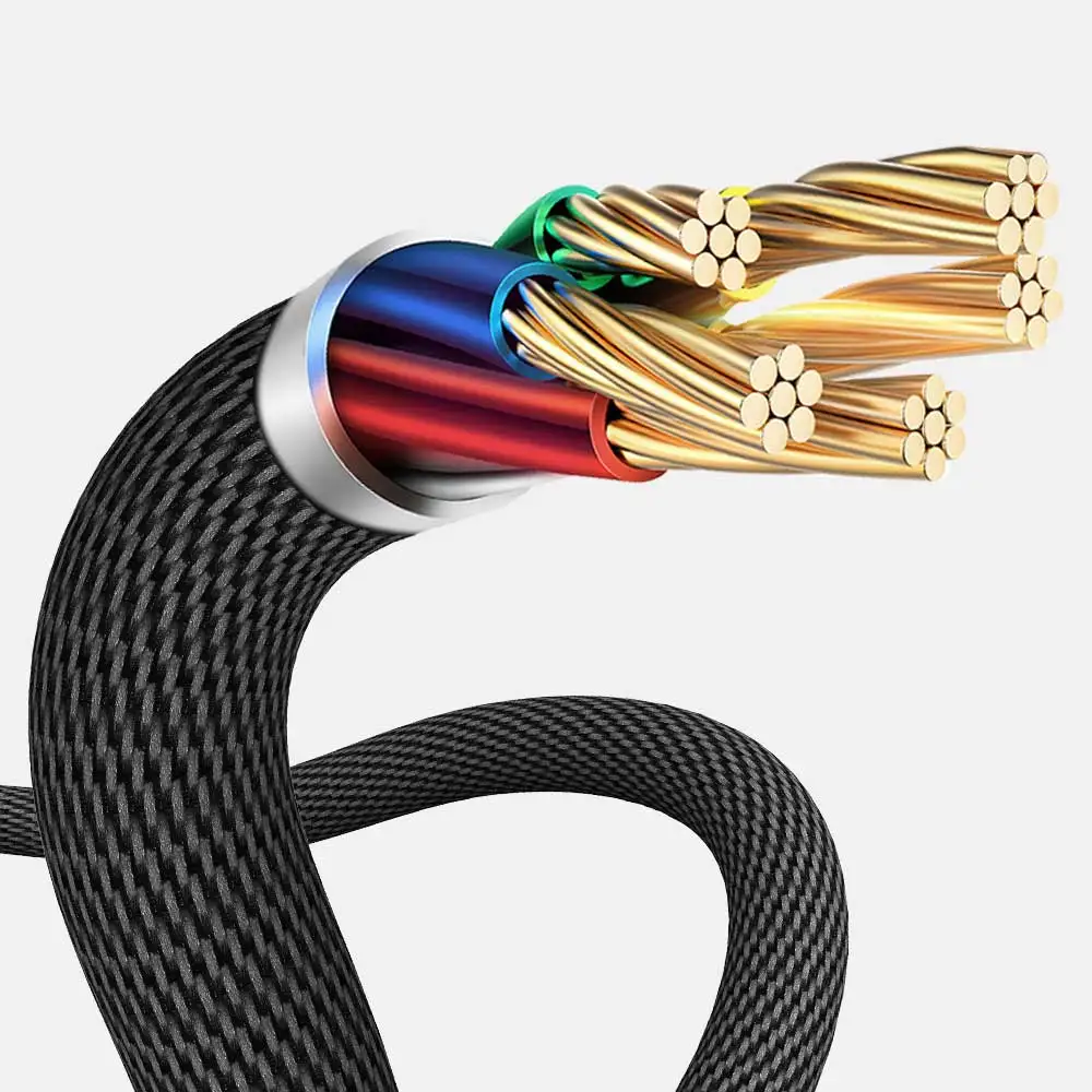 MUSTTRUE кабель передачи данных для быстрой зарядки кабель типа C для oneplus 7t pro honor 9x type-c зарядное устройство для мобильного телефона микро кабель