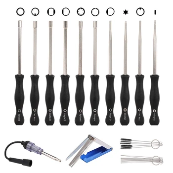 

Carburetor Adjustment Tool Screwdriver Kit Cleaner Engine Ignition Tester for Common 2 Cycle Carburator Engine String /Trimmer/W