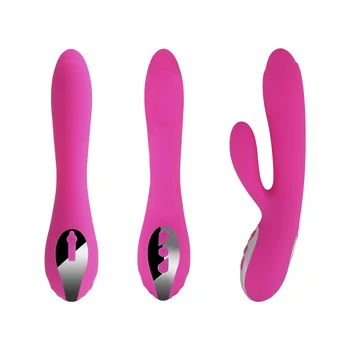 OLO Heating Rabbit Dildo Vibrator for Women12 Speed Sex Toys G Spot Clitoris Stimulator Vaginal Massager Adult Product 6