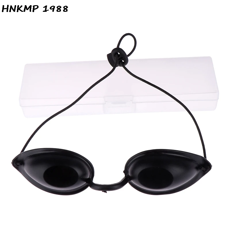 1pc weiche Sonnenbaden Brillen Bräunung brille Strand verstellbare UV-Haut Bräunung Augenschutz UV-Schild Brille schwarz