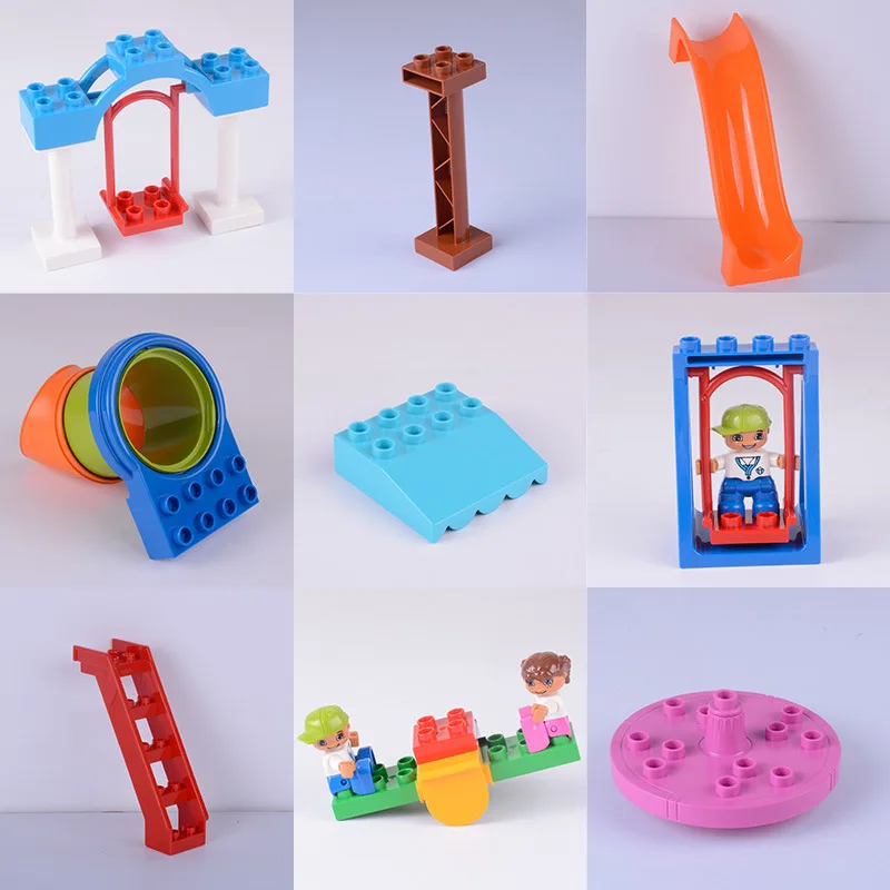 

Princess Happy Swimming Paradise Assembly Building Blocks Toy ENLIGHTEN Educational Paradise CHILDREN'S Toy