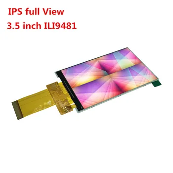 

IPS sunlight readable 3.5 inch display touch panel 40pin ILI9488 Controller MCU I8080 8/16BIT SPI-34-WIRE 320x480 Highlight