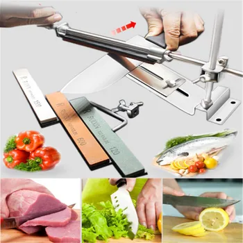 

Knife Sharpening Stones Professional Knife Sharpener System Whetstone Grindstone Hone Knife Grinder Oilstone 120 320 600 1500#