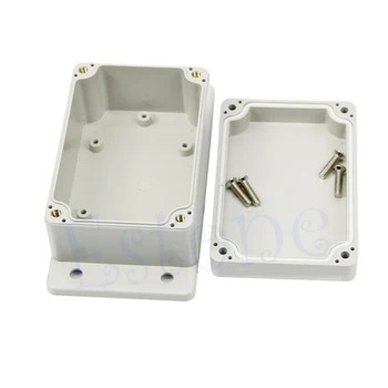 

Waterproof Plastic Electronic Project Box Case Enclosure 3.94" x 2.68" x 1.97"