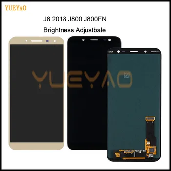 

Brightness Adjustbale J8 LCD for Samsung J8 2018 J800 J800FN LCD Display Touch Screen Digitizer Assembly for J8 LCD Display