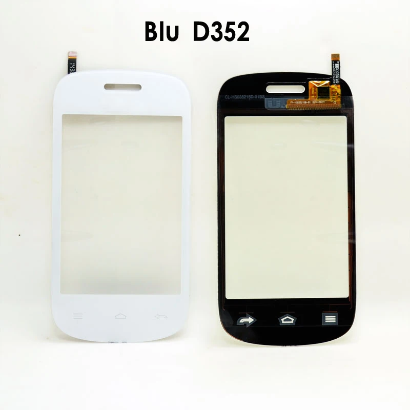 

BLU Dash 3.5 II D352 D352L Touch Screen panel Glass digitizer Replacement parts