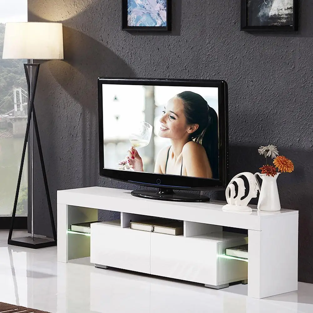 160cm tv stand living room furniture led modern tv table entertainment center monitor stand flat screen riser cabinet console 160cm tv stand living room furniture led modern tv table entertainment center monitor stand flat screen riser cabinet console