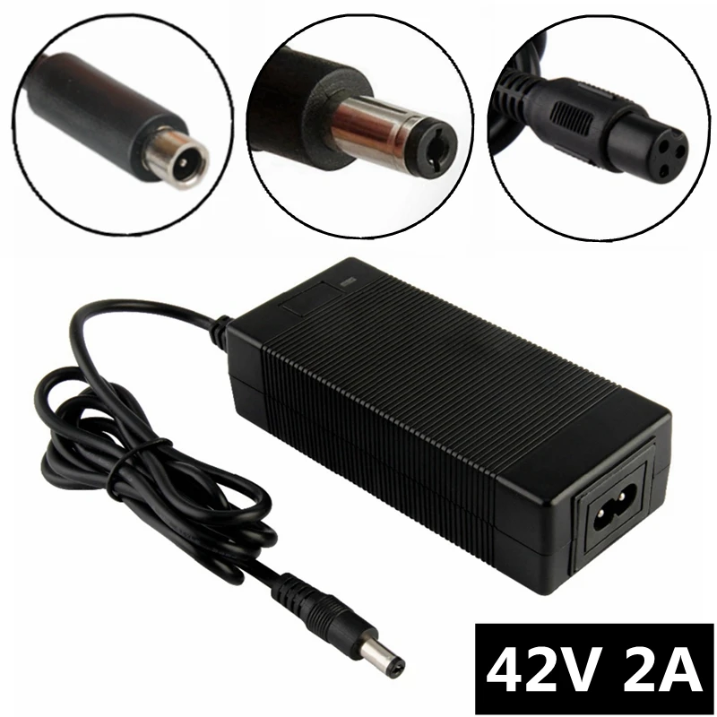 Compre Bicicleta Eléctrica Universal 36v 42v 2a Dc Power, Cargador