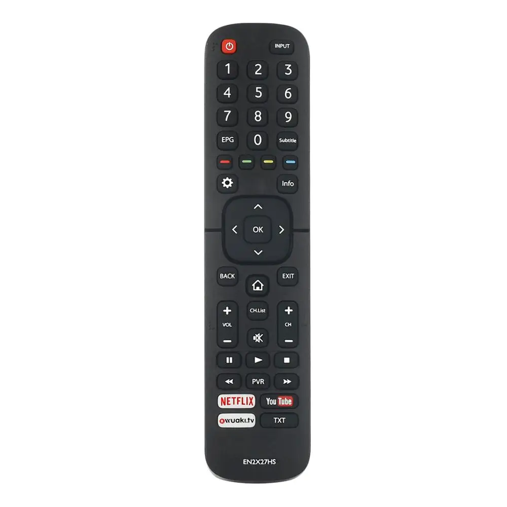 Новый пульт дистанционного управления EN2X27HS для hisense Smart TV H55M3300 H50M3300 H49M3000 H49M2600
