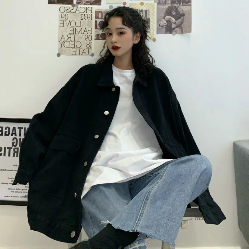 

19 New Style with a King-Sized Profile BF Style WOMEN'S Denim Coat Fashion