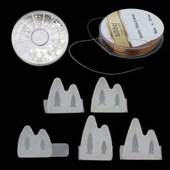 

Ancient Times Stoneware Necklace Stone Pendant Resin Molds Jewelry Making Tools