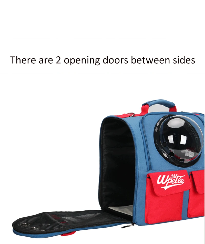 Foldable Pet Carrier Bag Cat Dog
