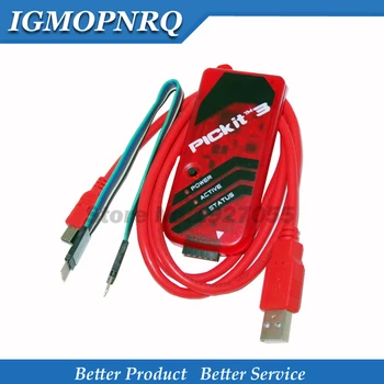 

1set PICKIT3 PIC KIT3 PICKIT 3 Programmer Offline Programming Simulation PIC controller Chip