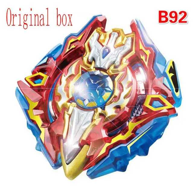 Оригинальная коробка Takara Tomy Bey Bay Burst для продажи лезвий 4D B153 B154 с пусковым устройством и песком, Набор детских игрушек